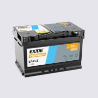 EXIDE TECHNOLOGIES EA722