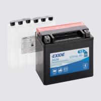 EXIDE TECHNOLOGIES ETX14L-BS